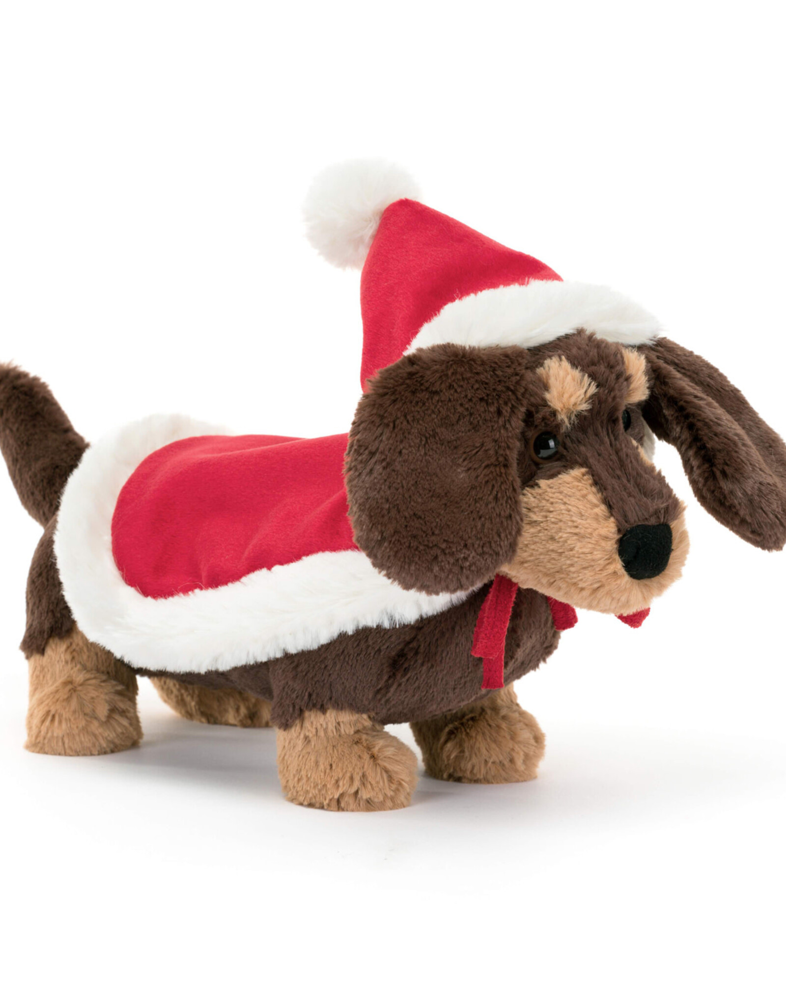 Jellycat Winter Warmer Otto Sausage Dog