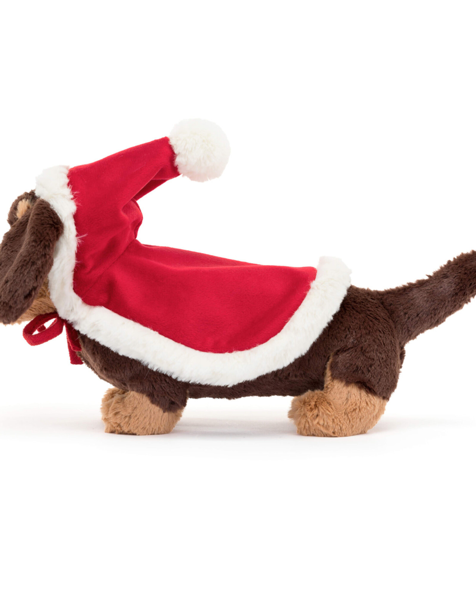 Jellycat Winter Warmer Otto Sausage Dog