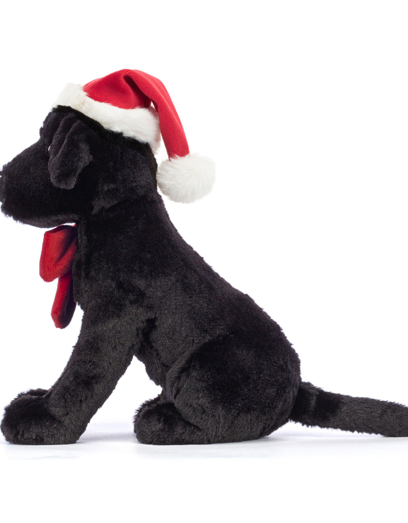 Jellycat Winter Warmer Pippa Black Labrador