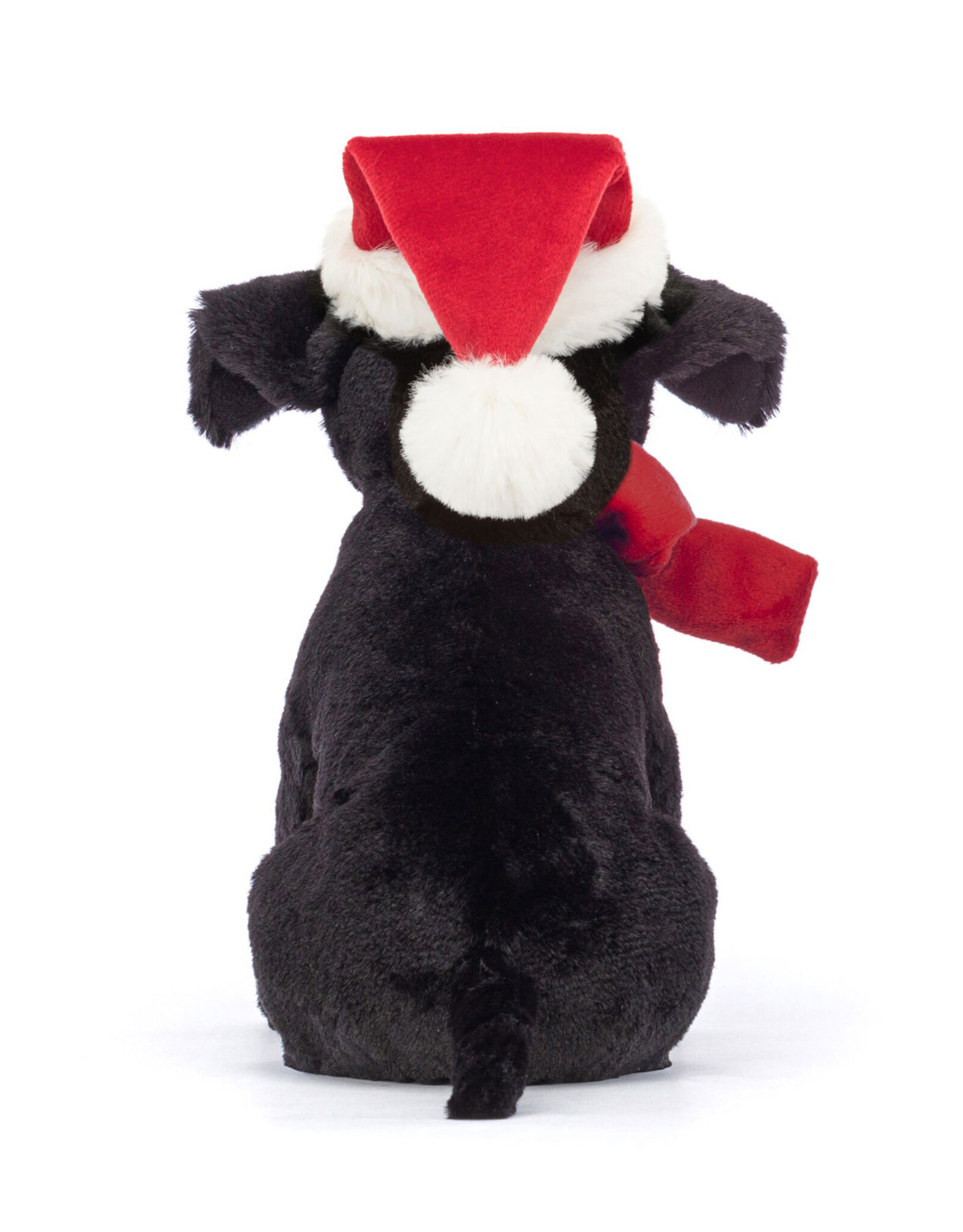 Jellycat Winter Warmer Pippa Black Labrador