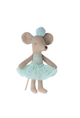 Maileg Kleine zus Muis Ballerina mint