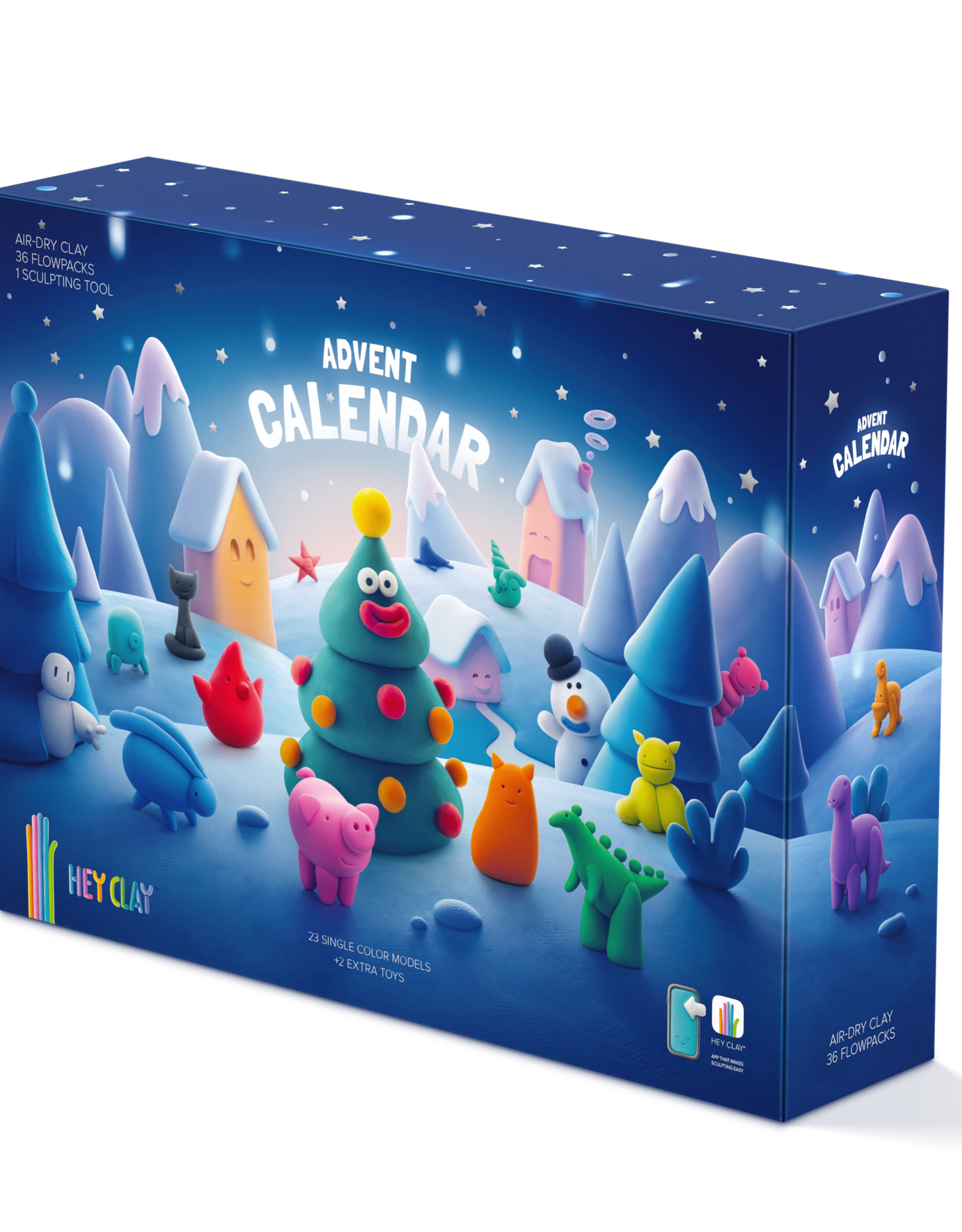 HeyClay Adventkalender Hey Clay