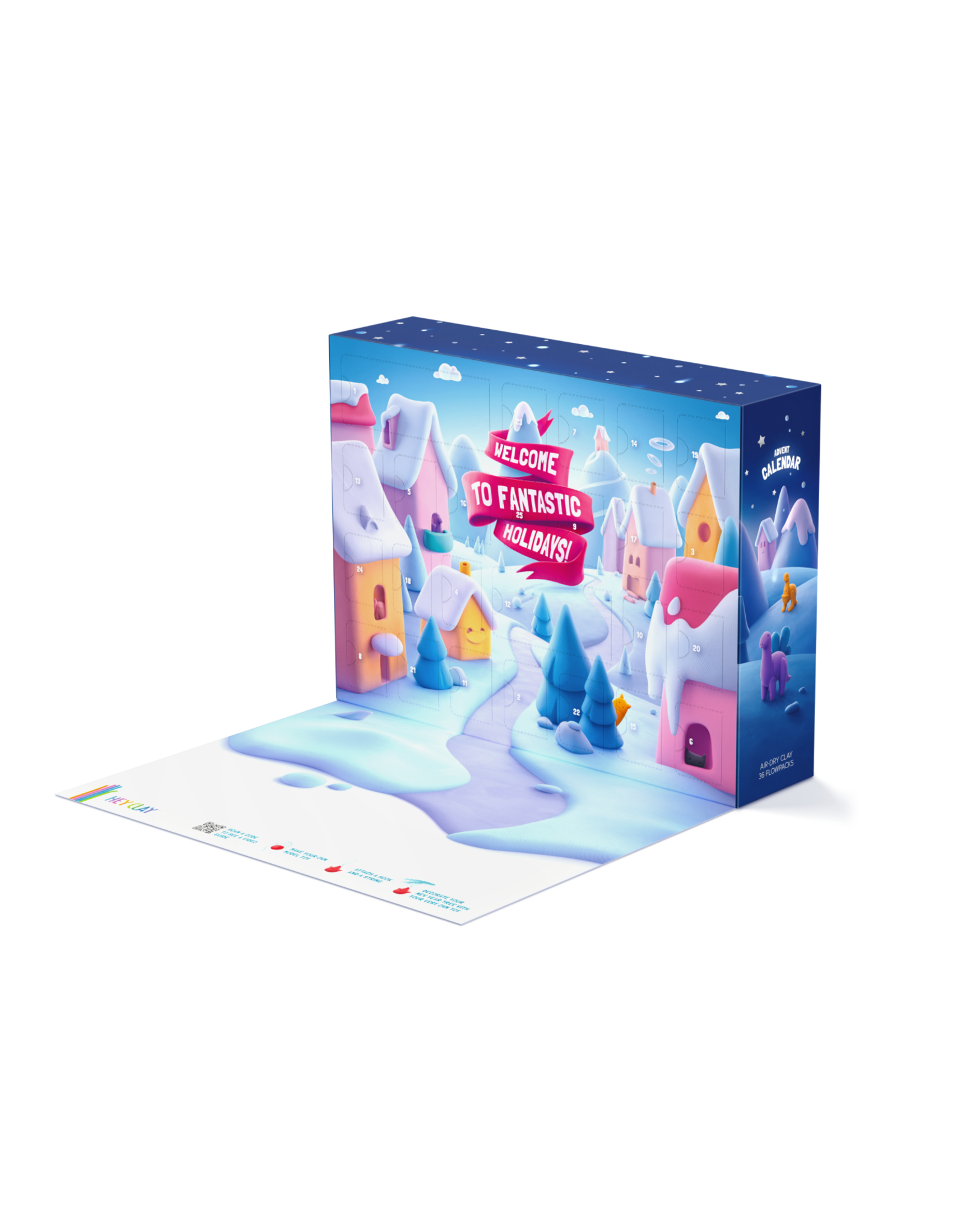 HeyClay Adventskalender Hey Clay