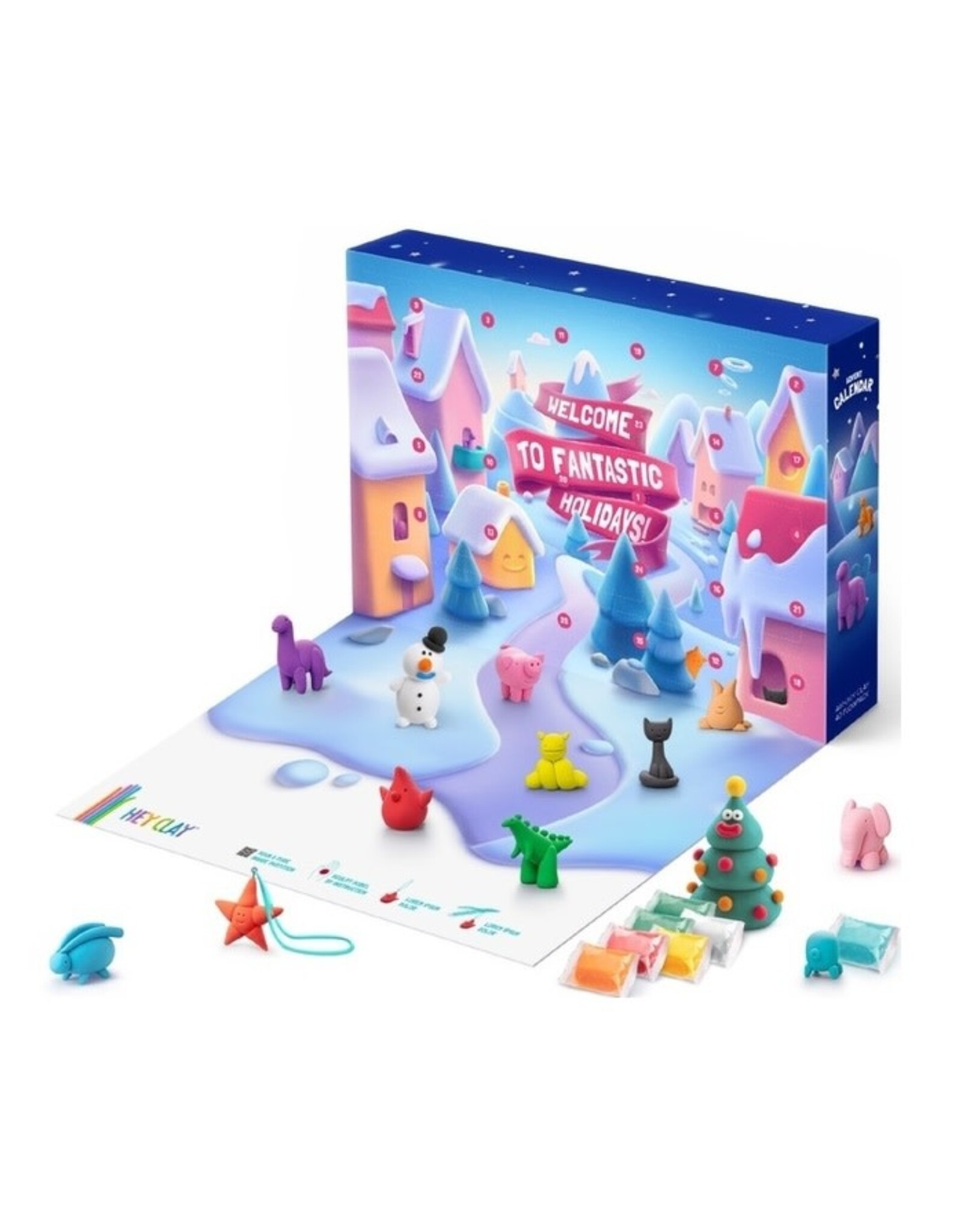 HeyClay Adventskalender Hey Clay