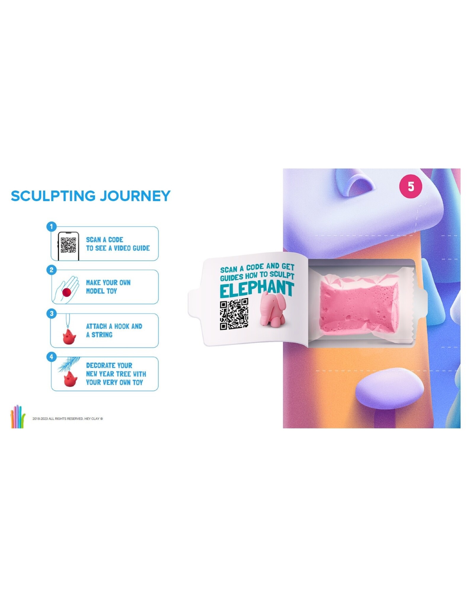 HeyClay Adventskalender Hey Clay