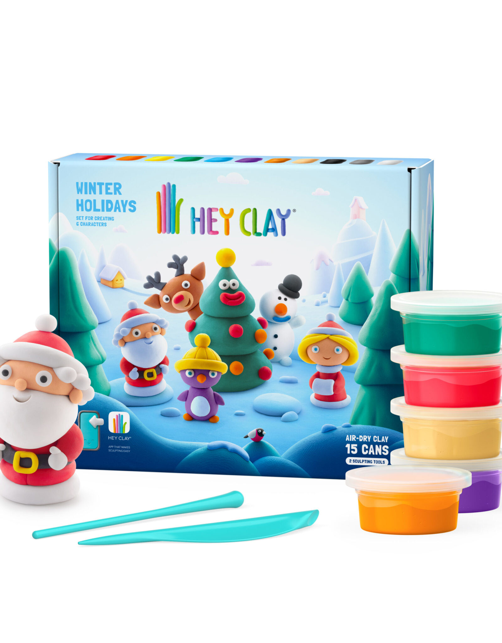 HeyClay Kleiset Winter Holidays