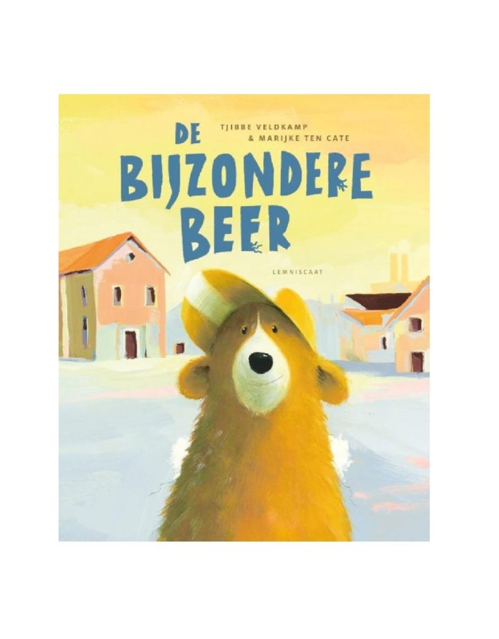 Lemniscaat De bijzondere beer - Prentenboek van de maand DECEMBER