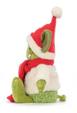 Jellycat Christmas Grizzo