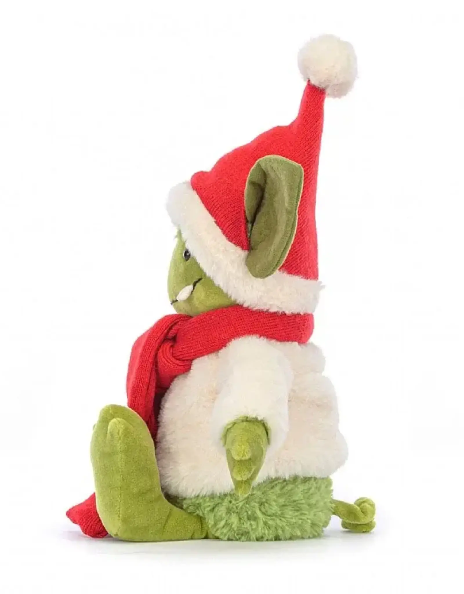 Jellycat Christmas Grizzo