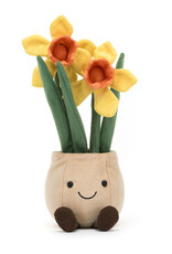 Jellycat Amuseable Daffodil Pot