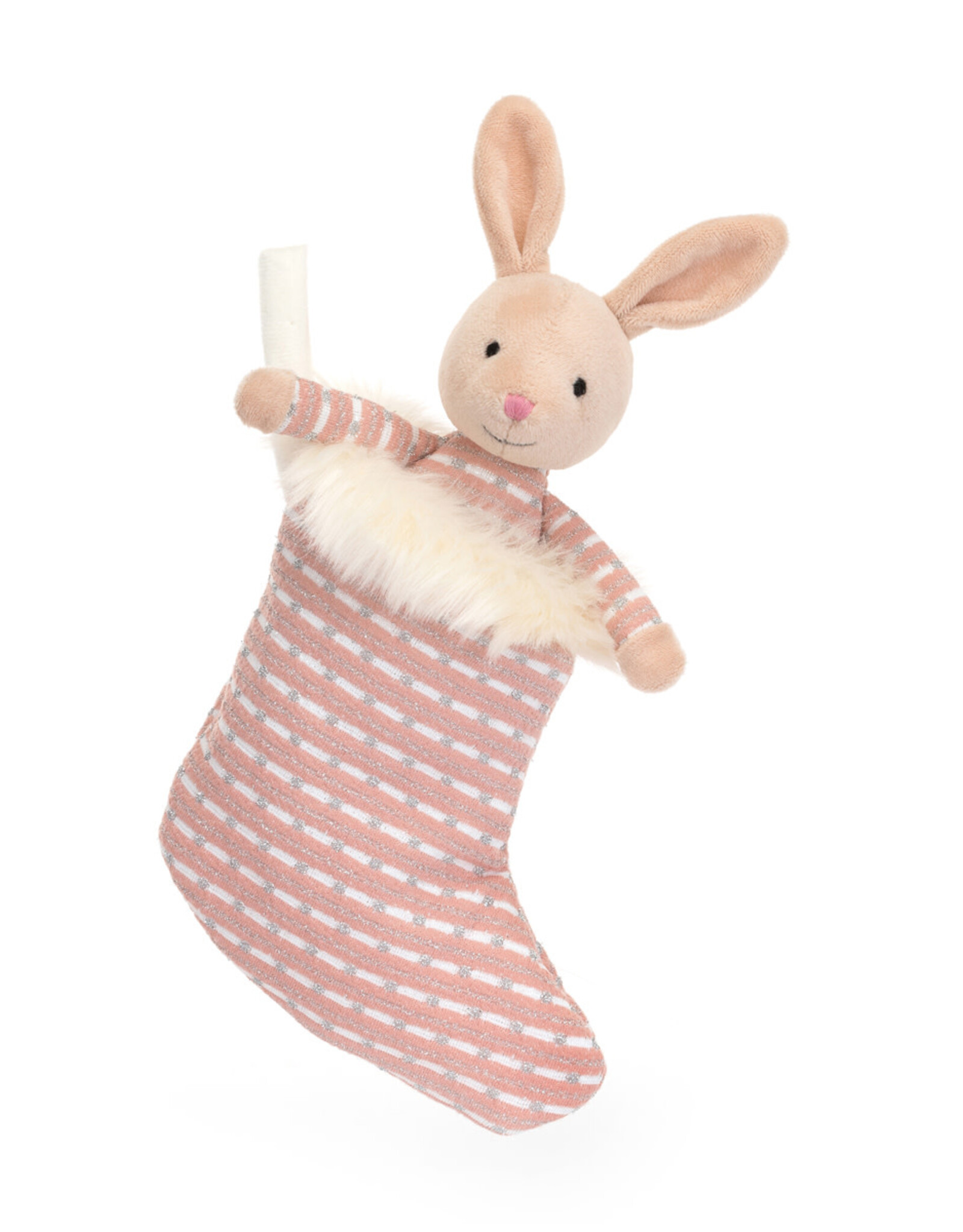 Jellycat Shimmer Stocking Bunny