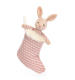 Jellycat Shimmer Stocking Bunny