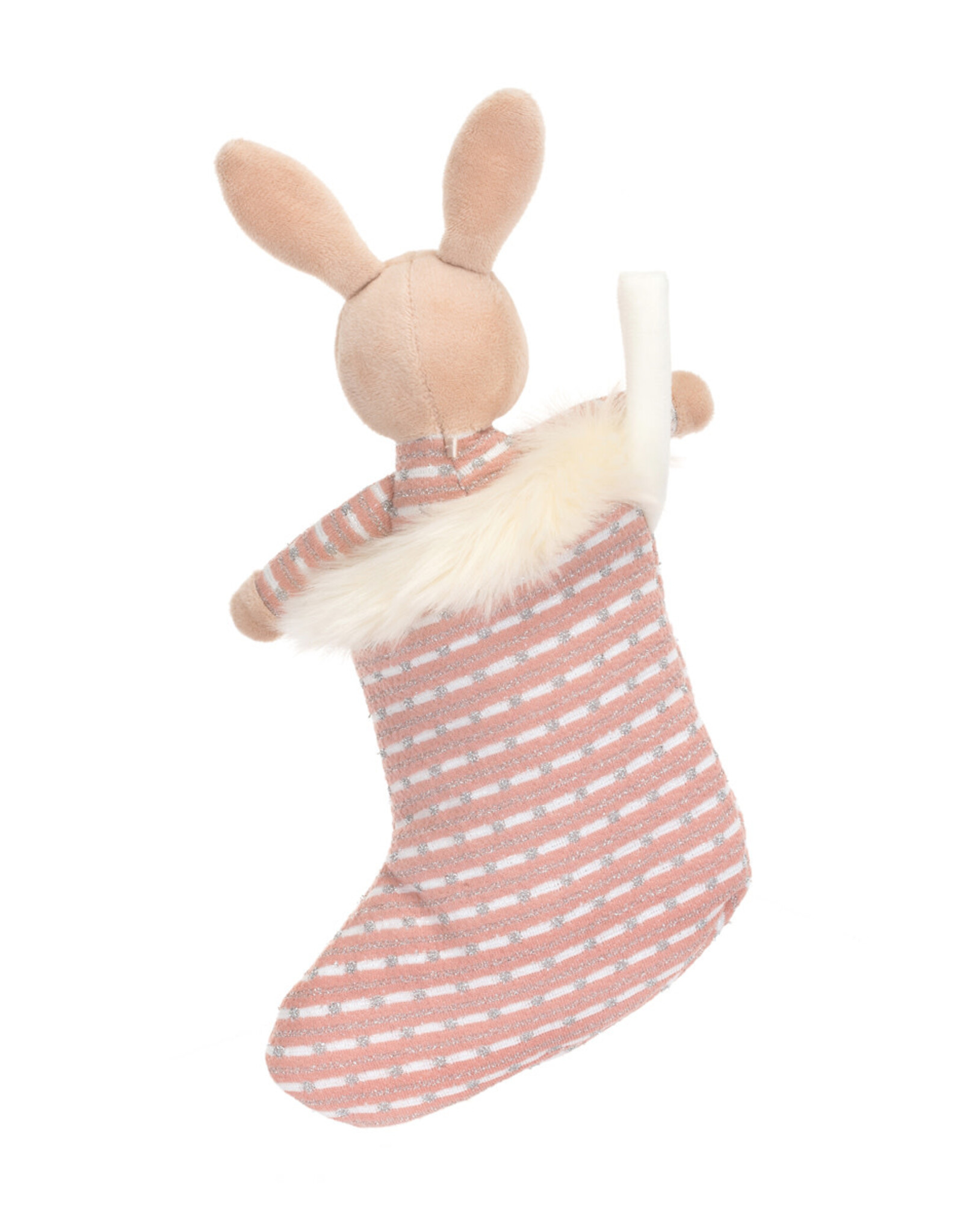 Jellycat Shimmer Stocking Bunny