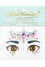 Great Pretenders Face Crystals Pink Unicorn