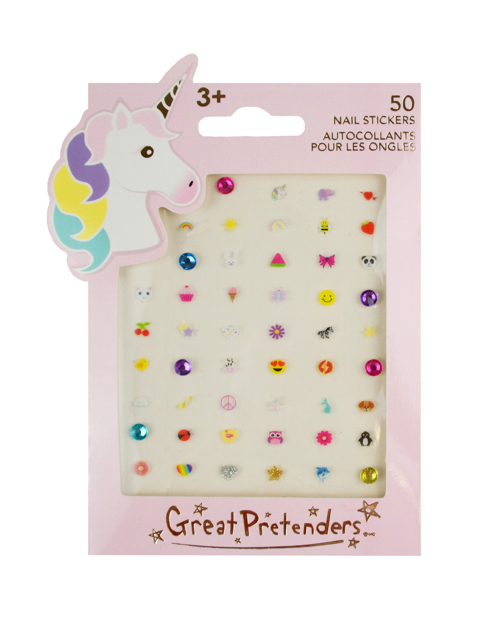 Great Pretenders Nagelstickers Unicorn