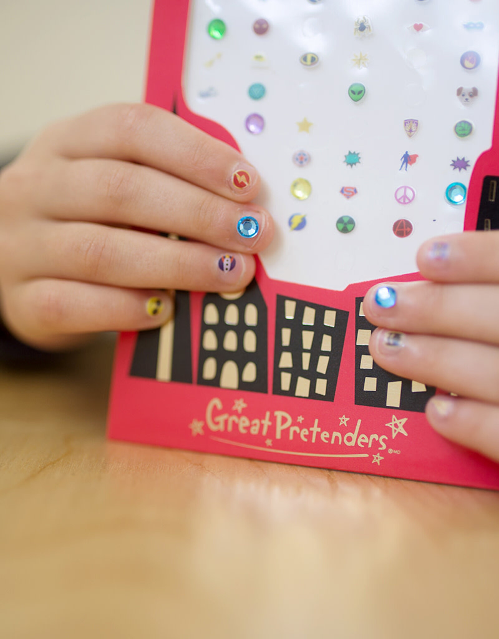 Great Pretenders Nagelstickers Superhero