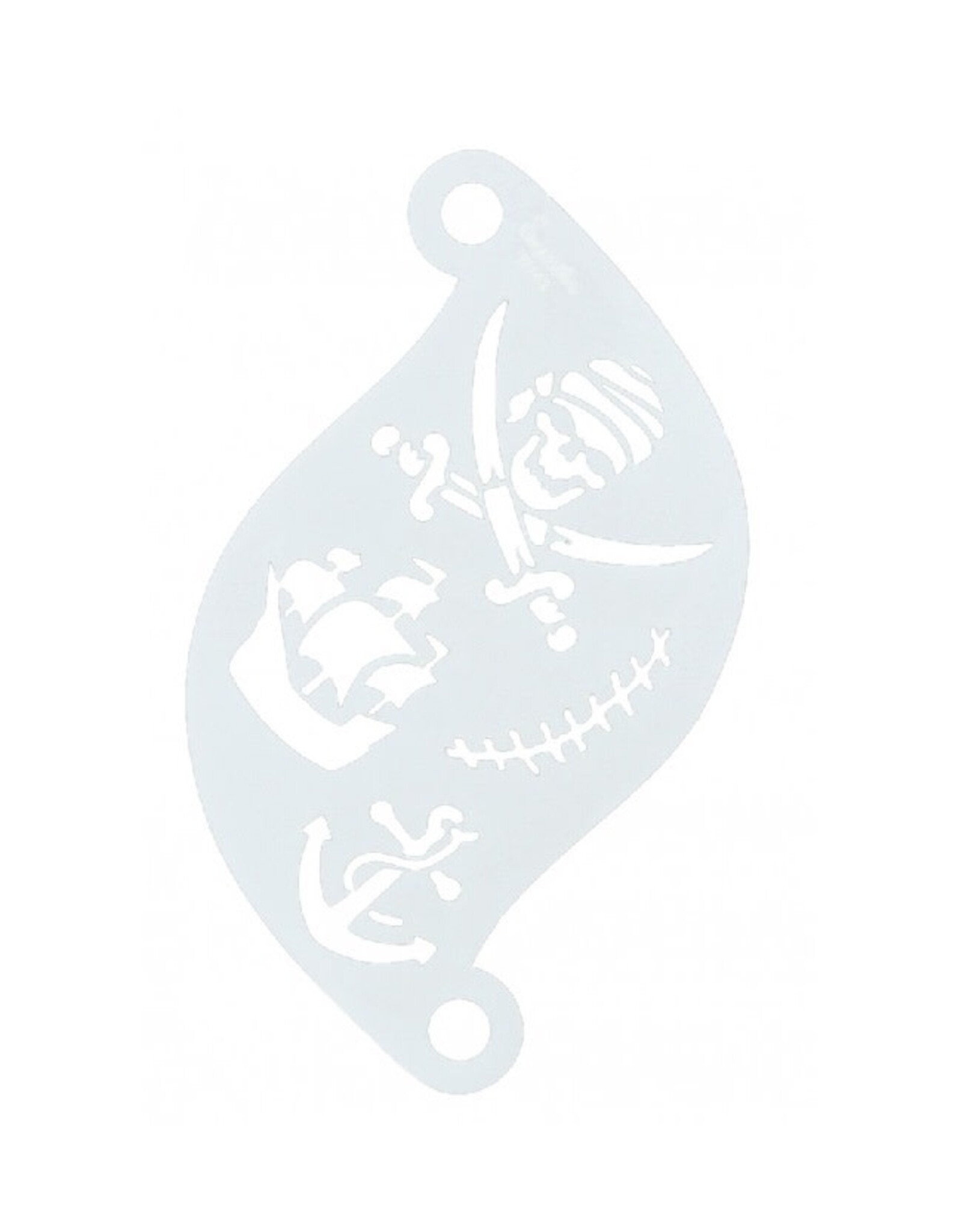 Superstar Sjabloon 77063 Pirate