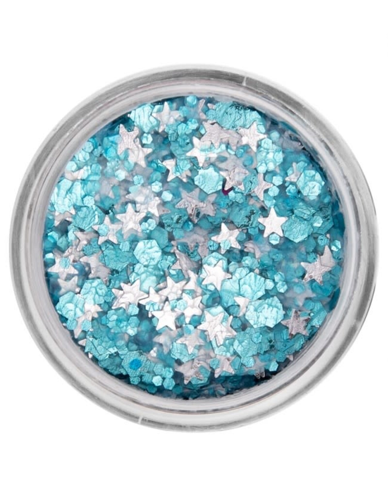 PXP Pressed chunky glitter cream Heavenly Blue