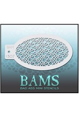 Bad Ass Sjabloon 1307 zeemeermin schubben