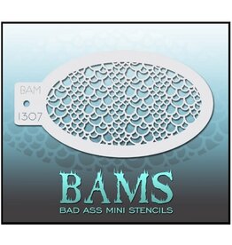 Bad Ass Sjabloon 1307 zeemeermin schubben