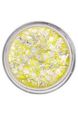 PXP Pressed chunky glitter cream Neon Yellow Candy