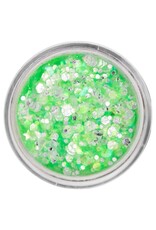 PXP Pressed chunky glitter cream Neon Emerald Candy