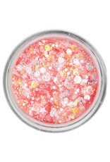 PXP Pressed chunky glitter cream Neon Orange Candy