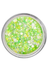 PXP Pressed chunky glitter cream Neon Green Candy