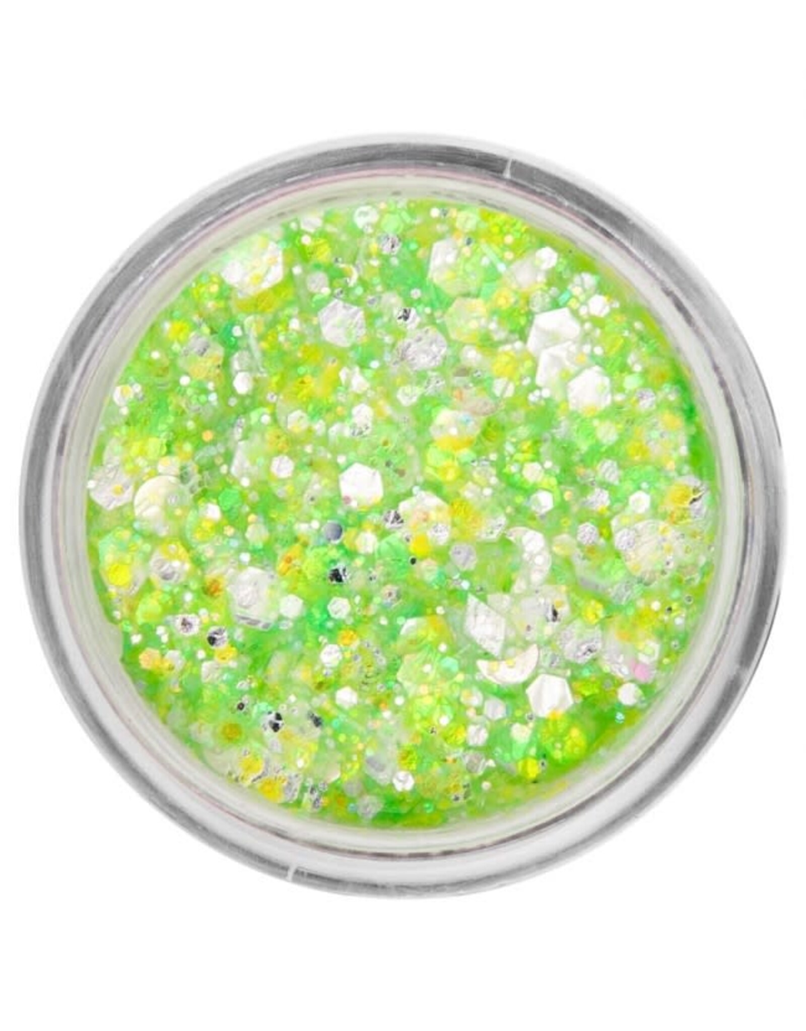 PXP Pressed chunky glitter cream Neon Green Candy