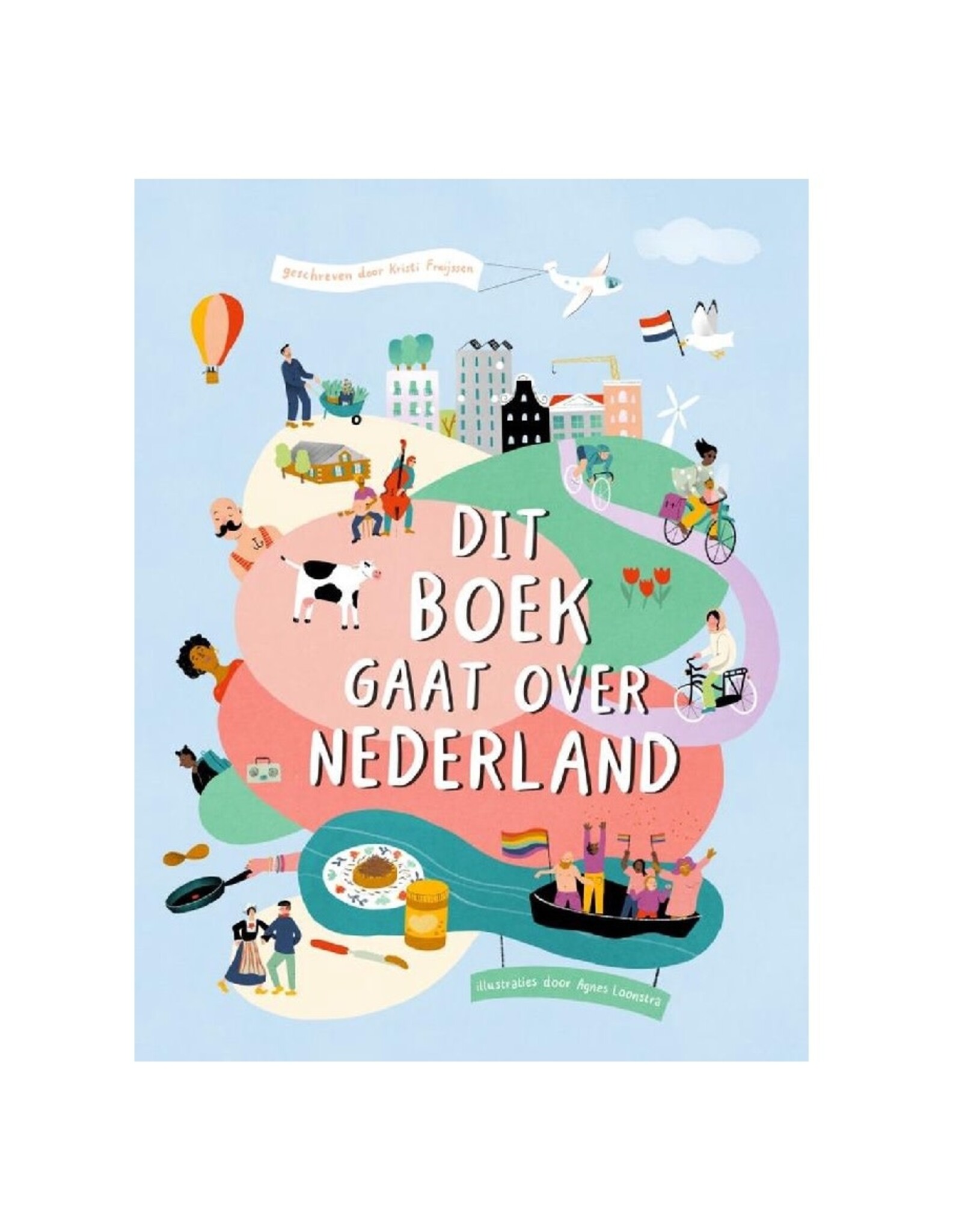 uitgeverij Flora Dit boek gaat over Nederland