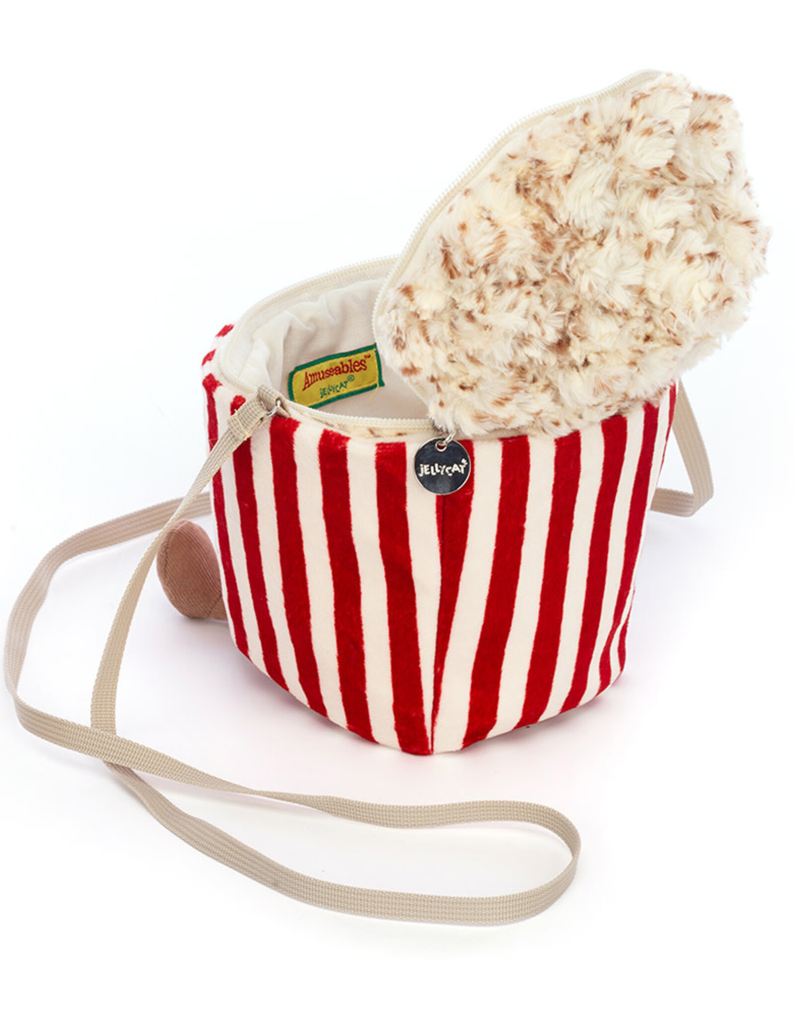 Jellycat Amuseable Popcorn Bag