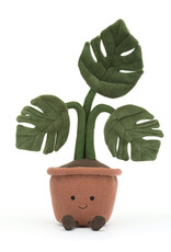 Jellycat Amuseable Monstera Plant