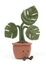 Jellycat Amuseable Monstera Plant