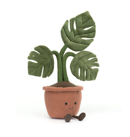 Jellycat Amuseable Monstera Plant