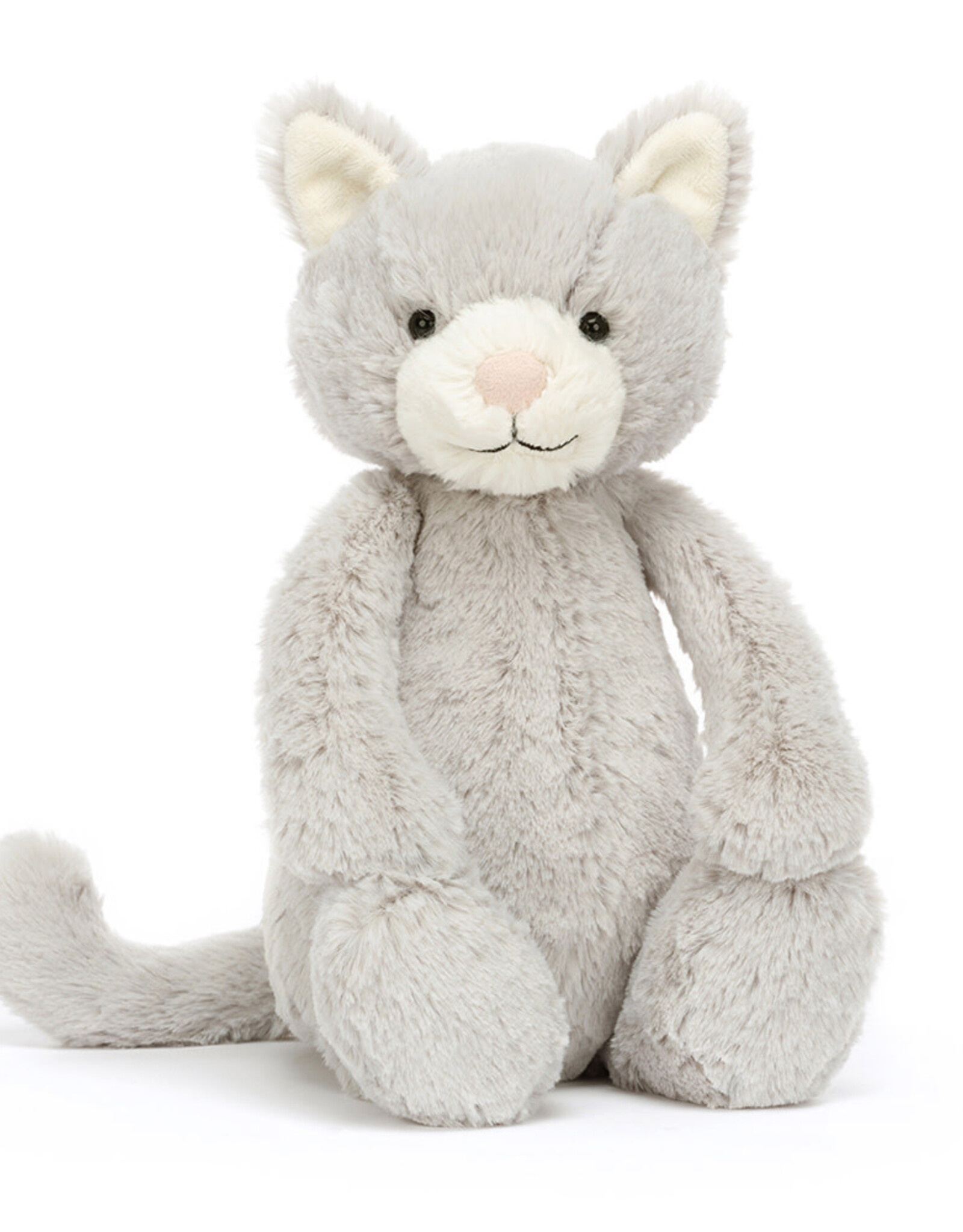 Jellycat Bashful Grey Kitty Original