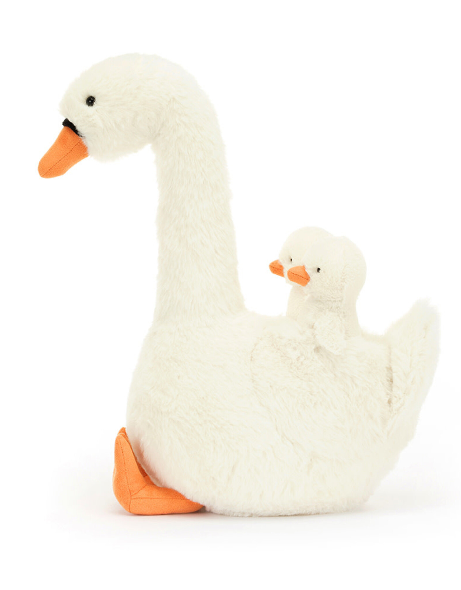 Jellycat Featherful Swan