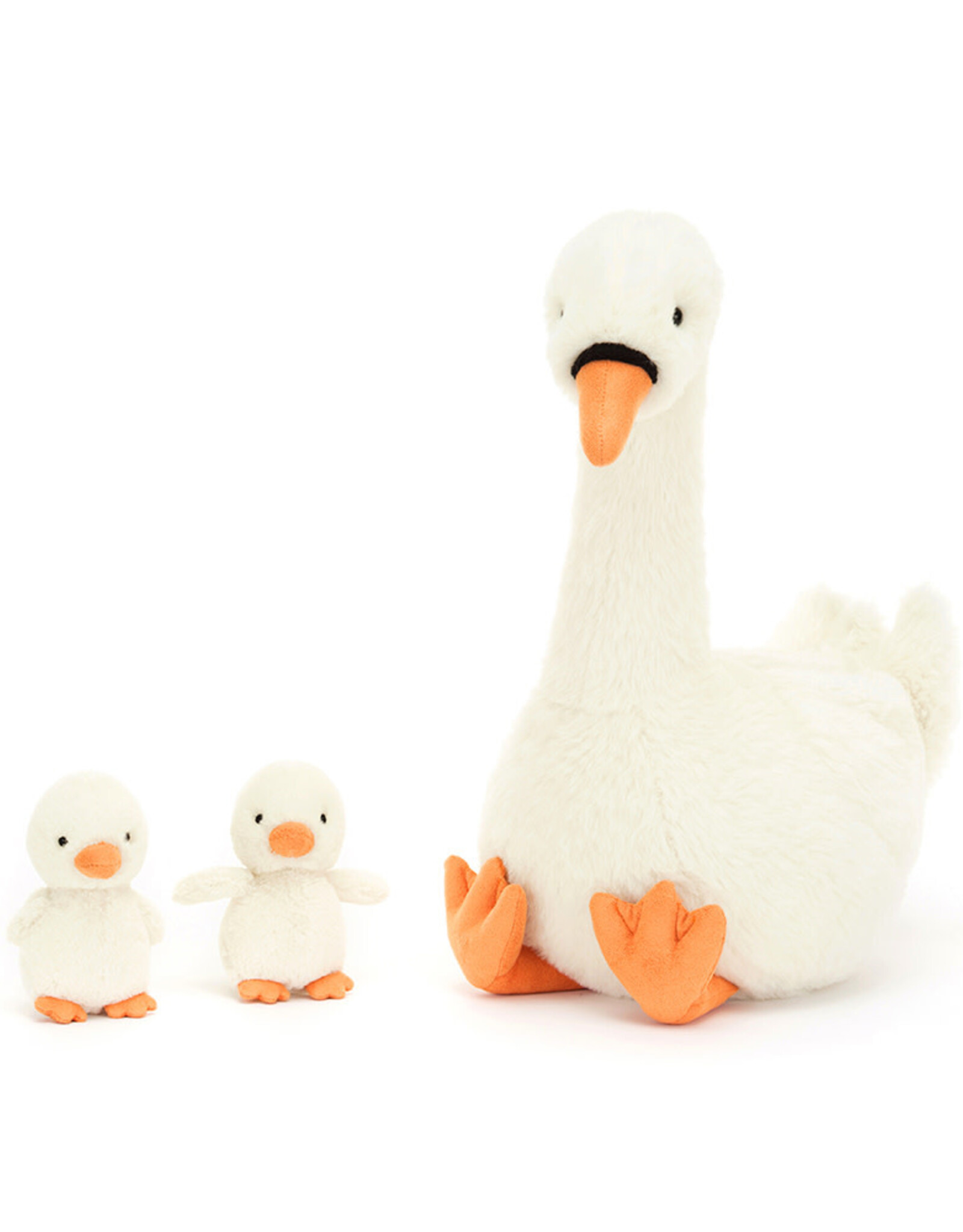 Jellycat Featherful Swan