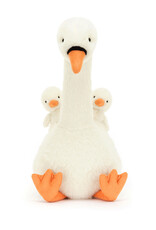 Jellycat Featherful Swan