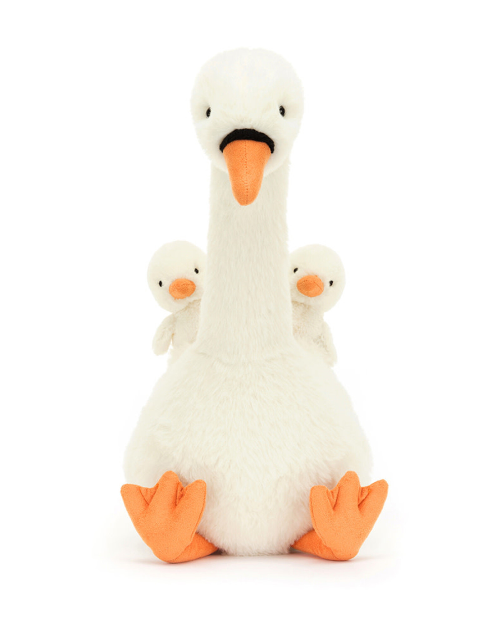 Jellycat Featherful Swan