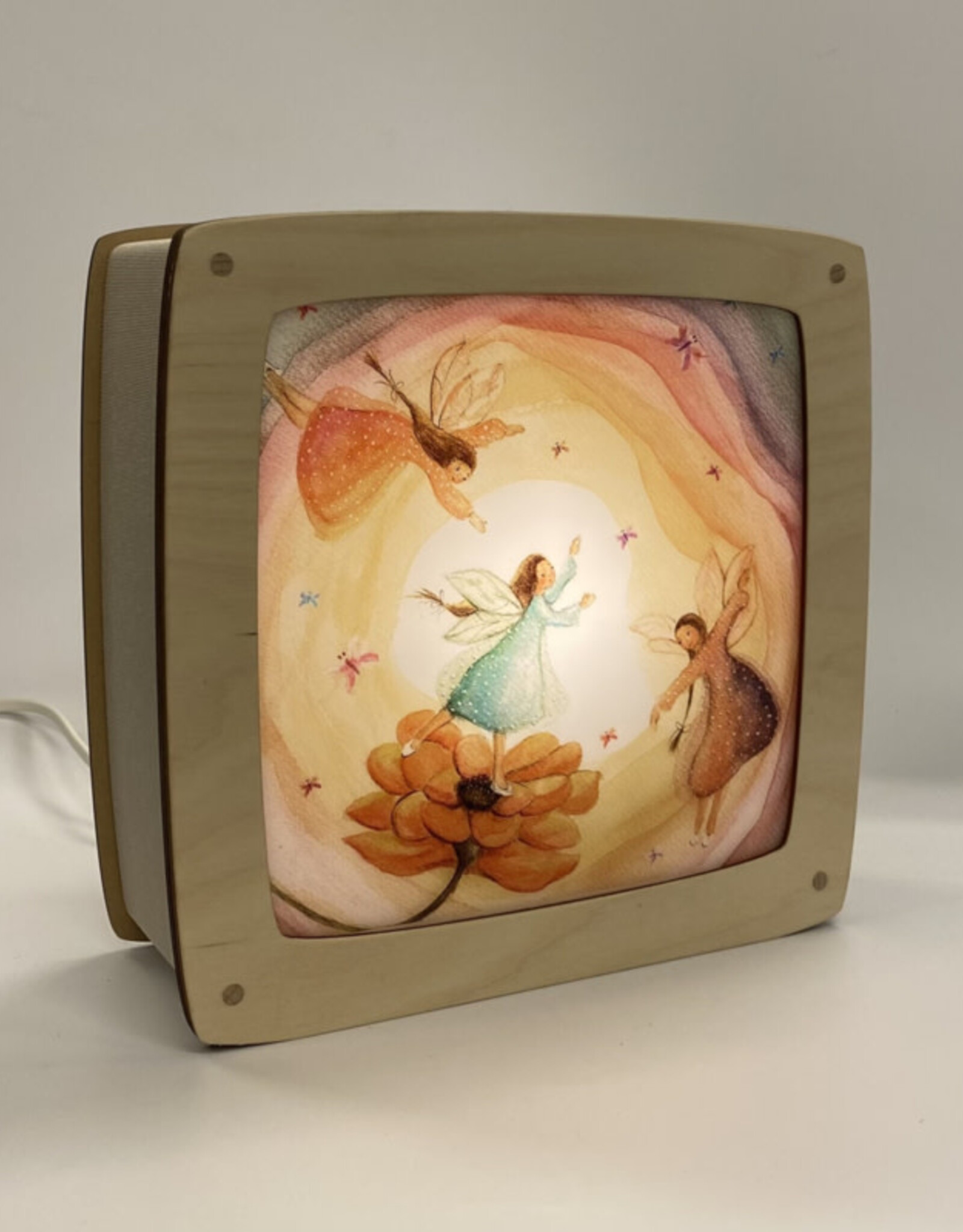 Bijdehansje Seizoensplaat Butterfly Fairies