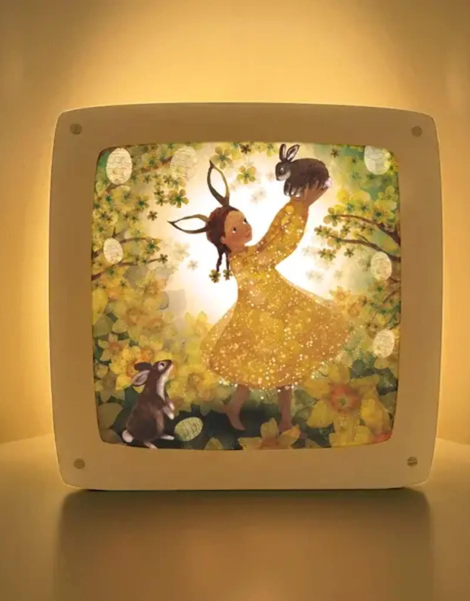 Bijdehansje Seizoensplaat Easterbunny