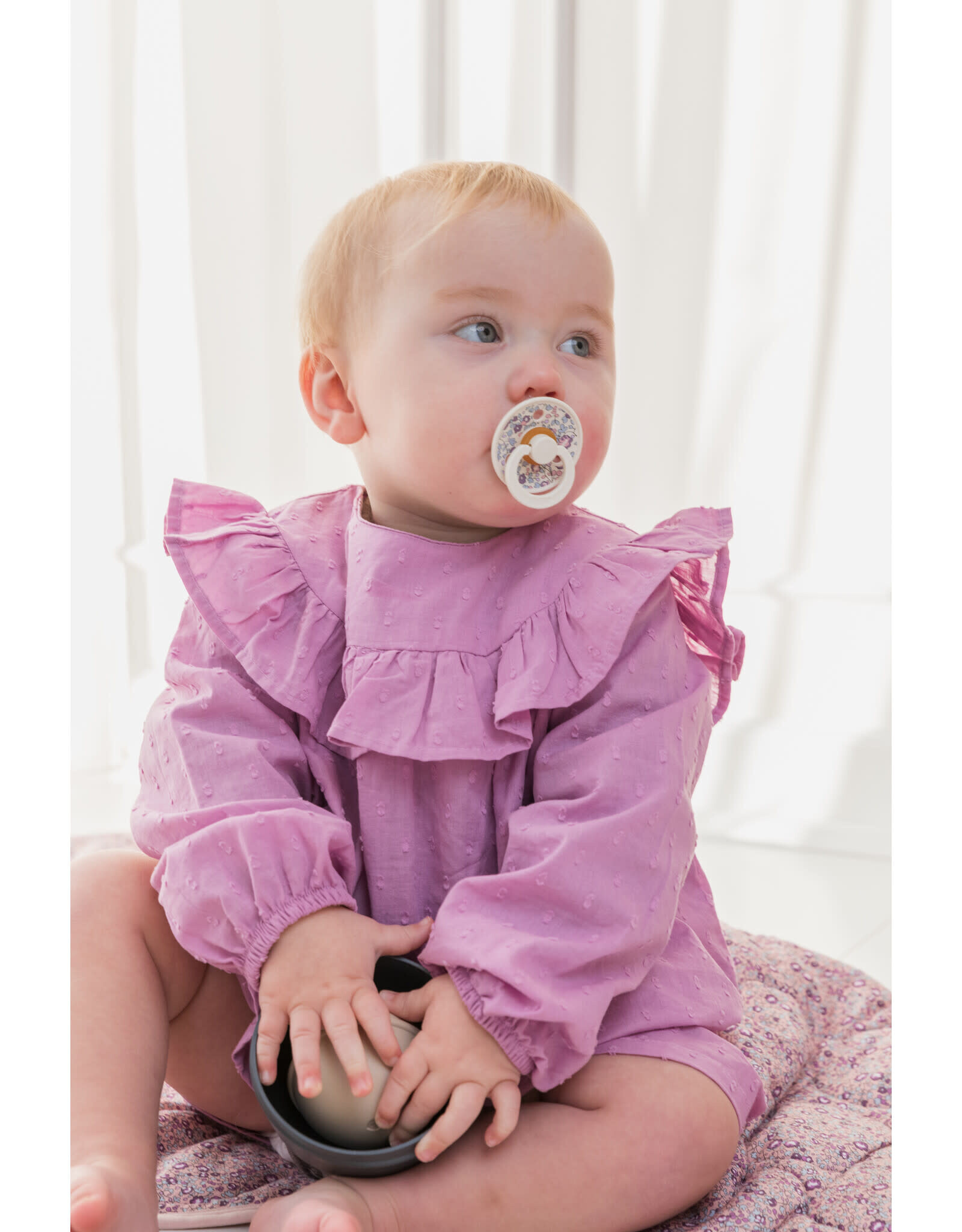 BIBS Fopspeen set Liberty Eloise Blush mix