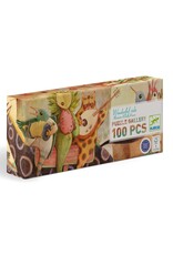 Djeco Puzzel Wonderful ride 100st.