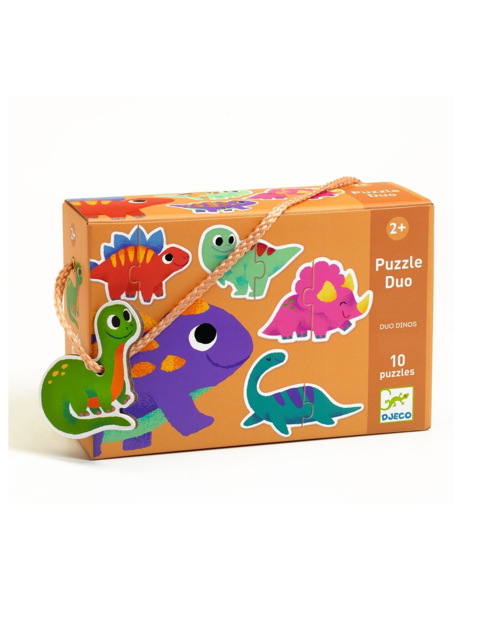 Djeco Puzzelduo Dino's