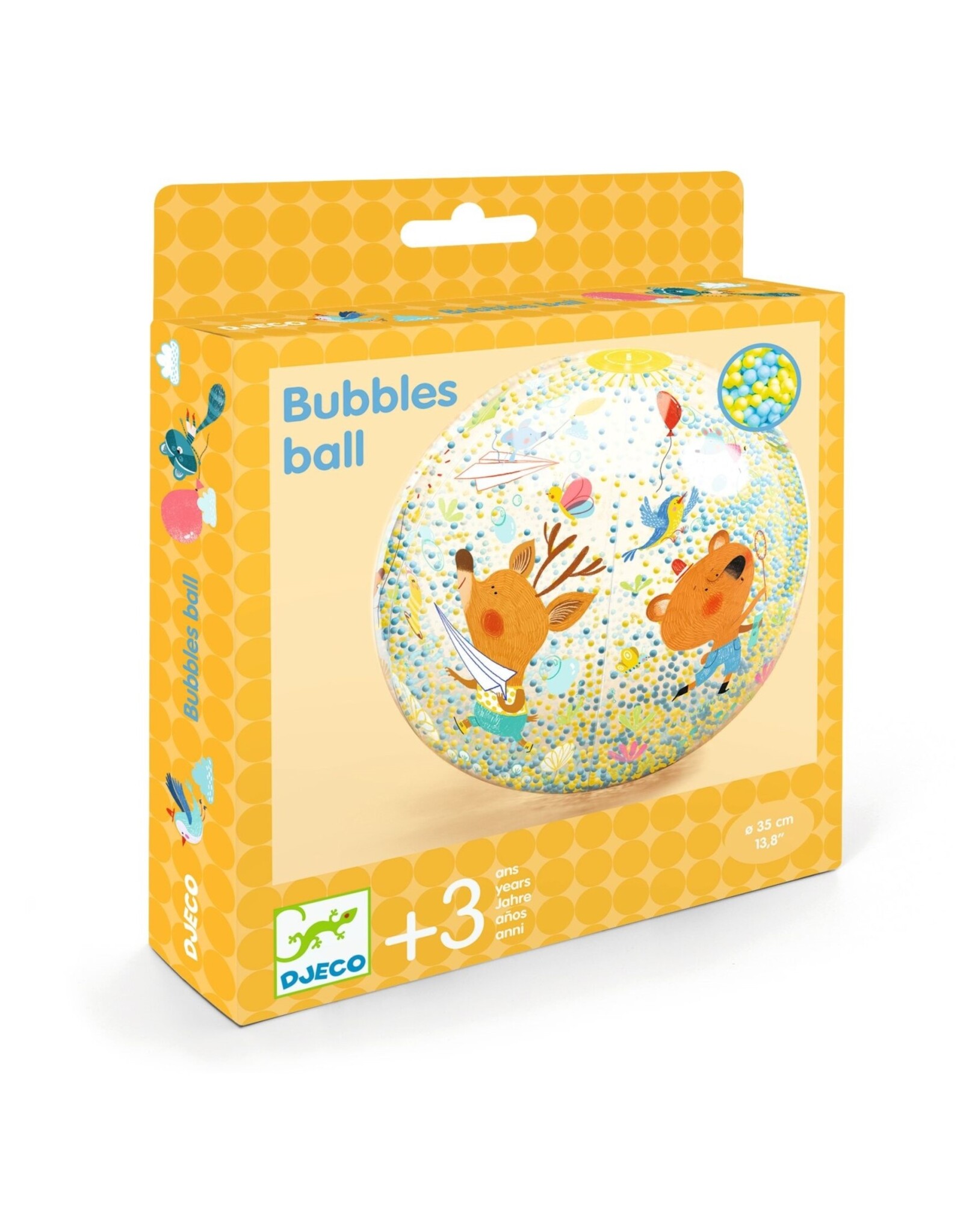 Djeco Opblaasbare bal Bubbles