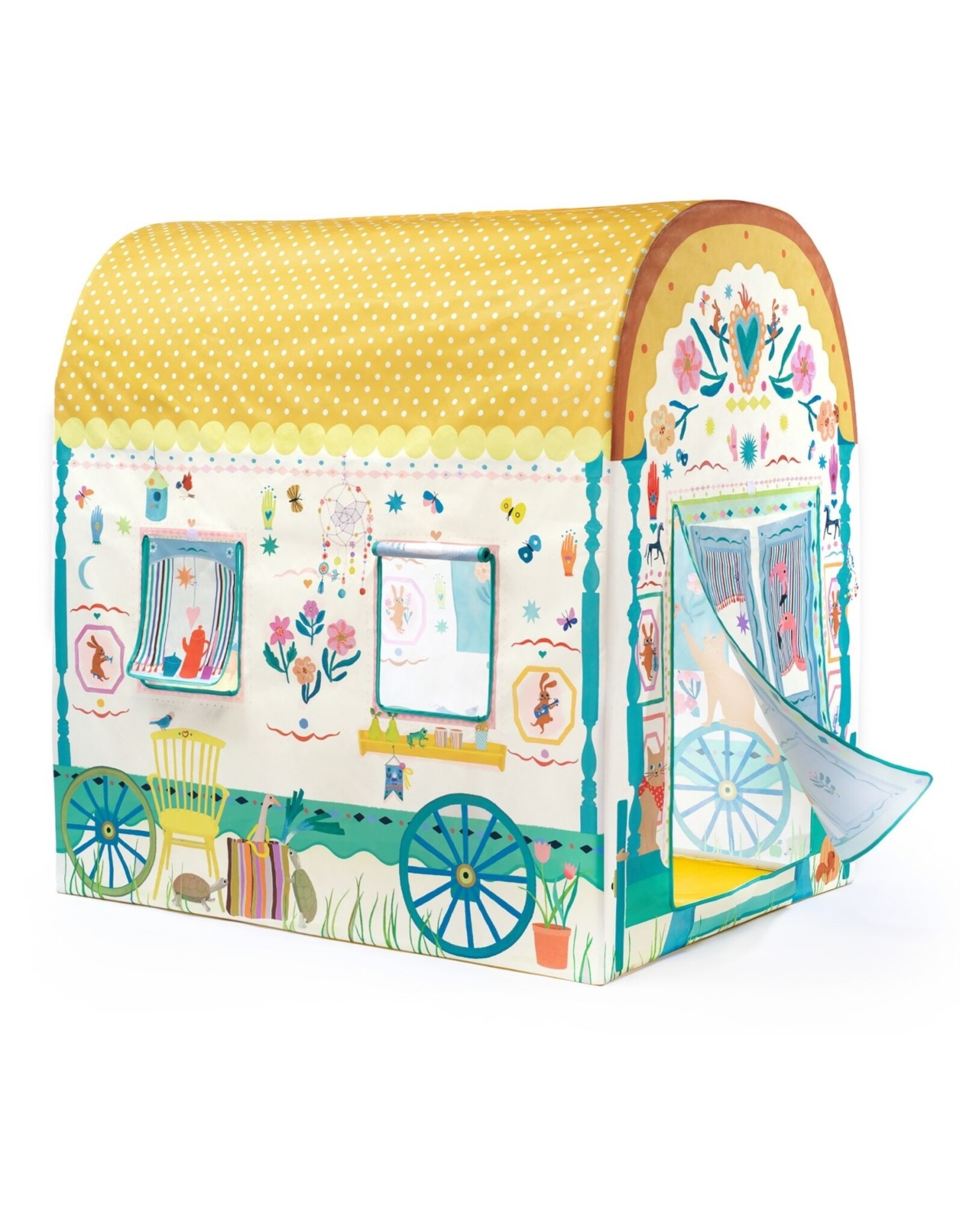 Djeco Speeltent Caravan