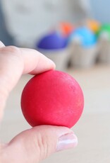 Grimm's Set houten ballen regenboog