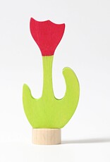 Grimm's Steekfiguur rode tulp