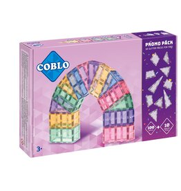 Coblo ACTIE SET Coblo Pastel 100 + 10 GLITTER