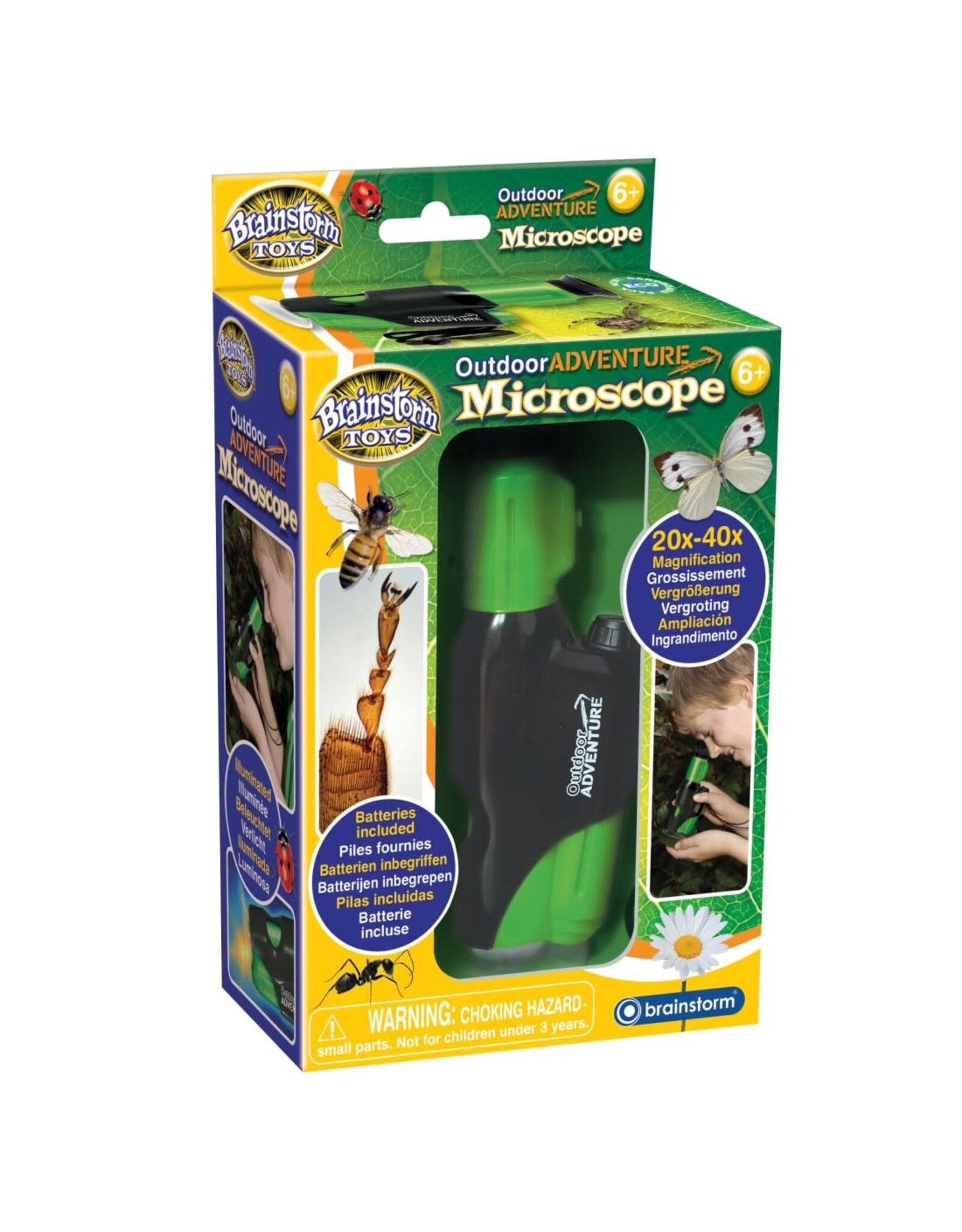 Brainstorm Toys Microscoop Outdoor Adventure